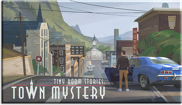 Tiny Room Stories: Town Mystery [P] [RUS + ENG + 8] (2021) (2.0.18) [Portable]