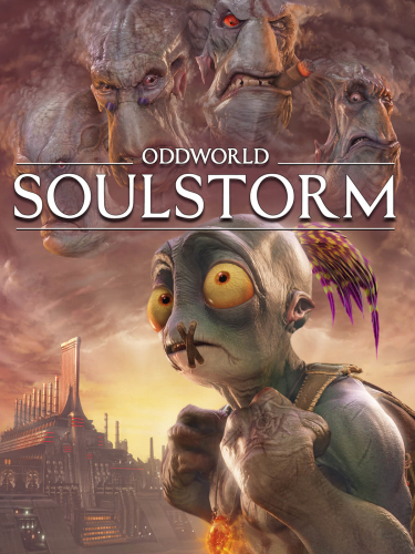 Oddworld: Soulstorm [L] [RUS + ENG + 7 / ENG] (2021) (1.09) [EGS-Rip]