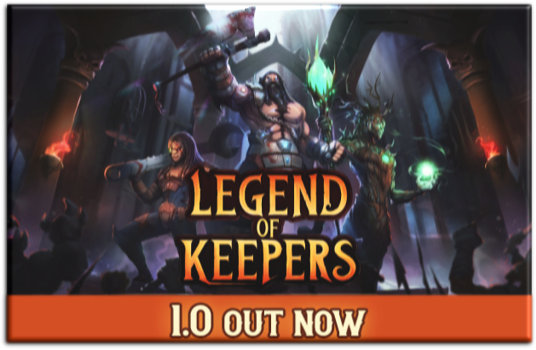 Legend of Keepers: Career of a Dungeon Manager [P] [RUS + ENG + 13] (2021) (1.0) [Scene]