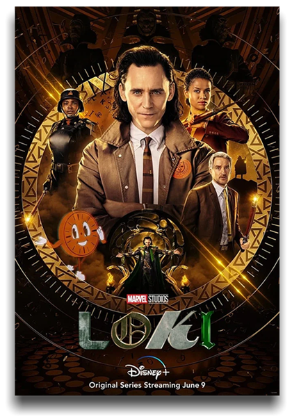 Локи / Loki / Сезон: 1,2 / Серии: 1-12 из 12 (Кейт Херрон) [2021-2023, фантастика, фэнтези, боевик, приключения, WEB-DL 1080p] Dub (HDRezka Studio)