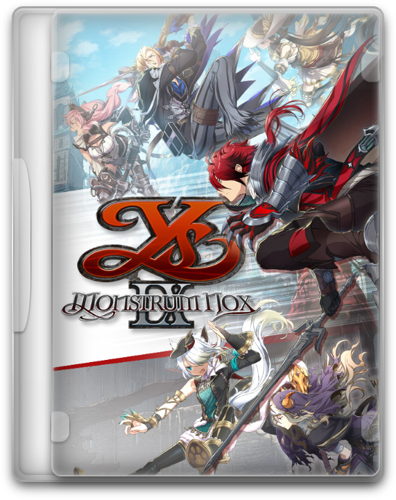 Ys IX: Monstrum Nox - Digital Deluxe Edition [L] [ENG + 2 / ENG + JPN] (2021) (1.0.4 + 4 DLC) [GOG]