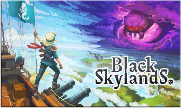 Black Skylands [P] [RUS + ENG + 5] (2023) (1.0) [Scene]