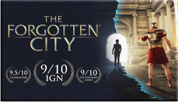 The Forgotten City [P] [RUS + ENG + 4 / ENG] (2021) (Build 7056102) [Scene]