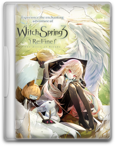 WitchSpring3 Re:Fine - The Story of Eirudy - [P] [ENG + 4 / JPN + 1] (2021) (1.1 Build 7057139) [Portable]