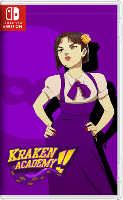 [Nintendo Switch] Kraken Academy [NSZ][RUS/Multi6]