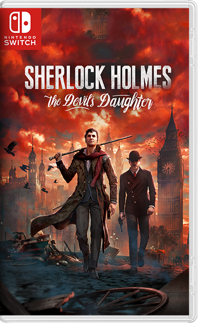 [Nintendo Switch] Sherlock Holmes: The Devil's Daughter [NSZ][RUS/Multi10]