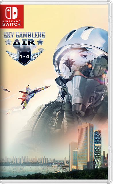 [Nintendo Switch] Sky Gamblers 1-4: Storm Raiders 1-2 / Afterburner / Air Supremacy 2 [NSZ][RUS-ENG/Multi0]