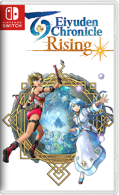 [Nintendo Switch] Eiyuden Chronicle Rising [NSZ][RUS/Multi8]