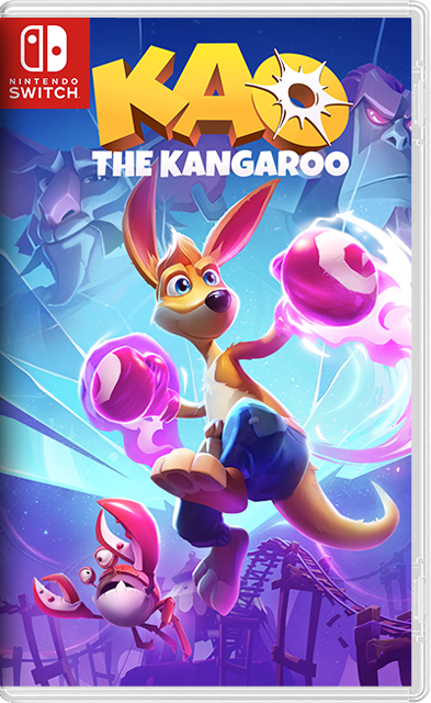 [Nintendo Switch] Kao the Kangaroo + 6 DLC [NSP][RUS/Multi10]