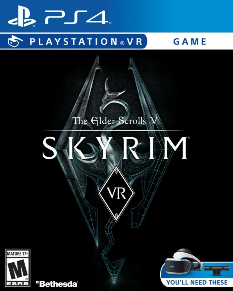 [PS4 VR Only] The Elder Scrolls V Skyrim VR [EUR] [MULTI+RUS] [1.04] [Repack]