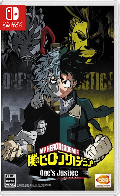 [Nintendo Switch] My Hero Academia: One's Justice + 6 DLC / My Hero One's Justice 2 + 40 DLC [NSZ][ENG]