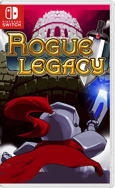 [Nintendo Switch] Rogue Legacy / Rogue Legacy 2 [NSZ][RUS/Multi7]