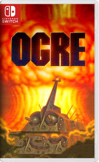 [Nintendo Switch] Ogre [NSZ][ENG]