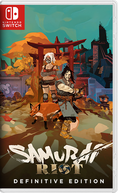 [Nintendo Switch] Samurai Riot Definitive edition [NSZ][ENG]