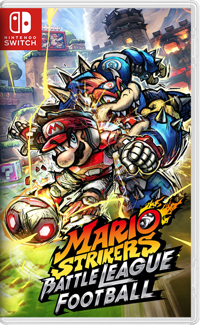 [Nintendo Switch] Mario Strikers: Battle League Football [NSP][RUS/Multi11]