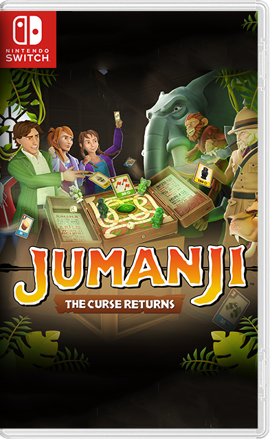 [Nintendo Switch] Jumanji the Curse Returns + 2 DLC [NSZ][ENG]