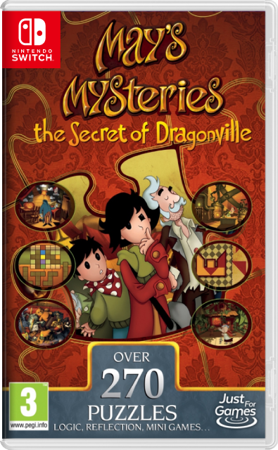 [Nintendo Switch] May's Mysteries: The Secret of Dragonville [NSZ][ENG]