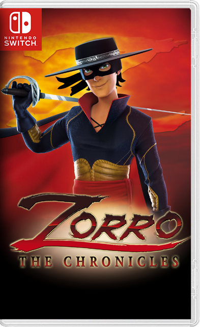 [Nintendo Switch] Zorro the Chronicles [NSZ][RUS/Multi9]