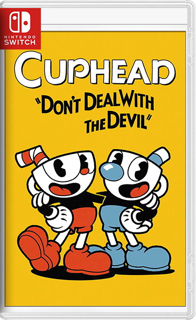 [Nintendo Switch] Cuphead + The Delicious Last Course DLC [NSZ][RUS/Multi10]