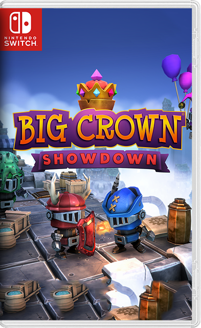 [Nintendo Switch] Big Crown Showdown [NSZ][RUS/Multi9]