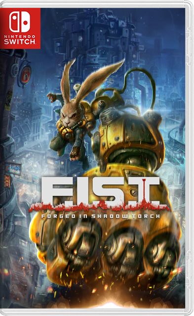 [Nintendo Switch] F.I.S.T. (FIST) Forged in Shadow Torch [NSP][RUS/Multi7]