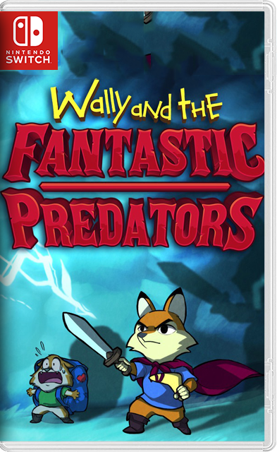 [Nintendo Switch] Wally and the Fantastic Predators (Уолли) [NSZ][RUS/Multi10]