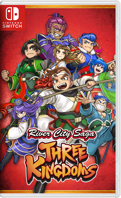 [Nintendo Switch] River City Saga Three Kingdoms / Next [NSZ][ENG]