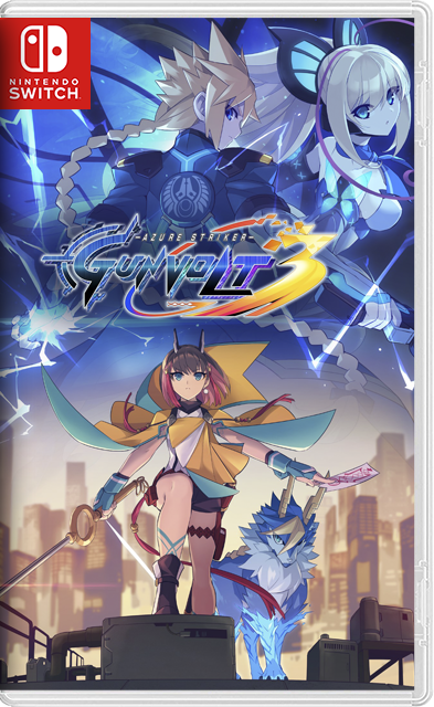 [Nintendo Switch] Azure Striker Gunvolt 3 + 5 DLC [NSP][ENG]