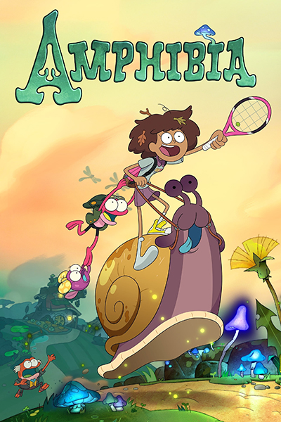 Амфибия / Amphibia / Сезон: 1-3 / Серии: 1-58 из 58 (Берт Юн / Bert Youn) [2019-2022, США, Испания, мультфильм, фантастика, фэнтези, боевик, триллер, драма, комедия, детектив, приключения, семейный, WEB-DL 1080p] [Локализованный видеоряд] Dub (Невафильм) + Original + Sub (Rus, Eng)