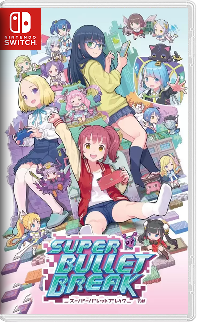 [Nintendo Switch] Super Bullet Break [NSZ][RUS/Multi7]