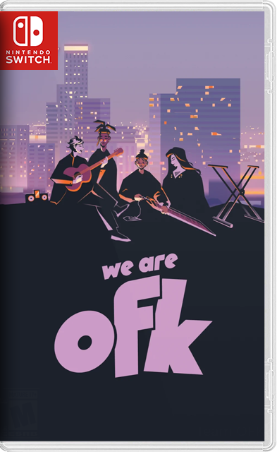 [Nintendo Switch] We Are OFK [NSZ][ENG]