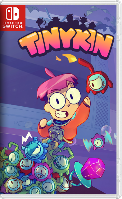 [Nintendo Switch] Tinykin [NSP][RUS/Multi8]