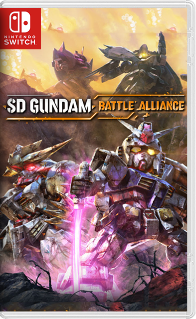 [Nintendo Switch] SD Gundam Battle Alliance + 10 DLC [NSP][ENG]