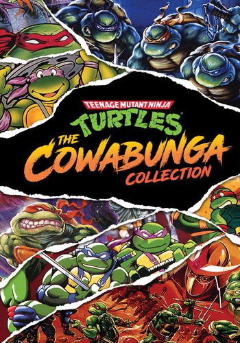 Teenage Mutant Ninja Turtles: The Cowabunga Collection [P] [ENG + 5] (2022) [Portable]