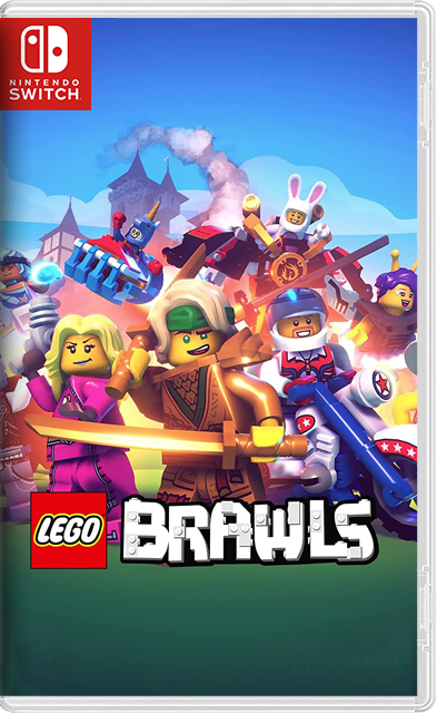 [Nintendo Switch] LEGO Brawls [NSZ][RUS/Multi11]