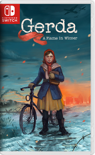 [Nintendo Switch] Gerda a Flame in Winter + DLC Liva's Story [NSZ][RUS/Multi7]