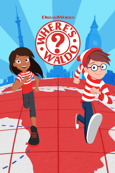 Где Уолли? / Where's Waldo? / Сезон: 1-2 / Серии: 1-40 из 40 (Сет Кирсли / Seth Kearsley) [2019-2021, США, Великобритания, мультфильм, детский, комедия, приключения, WEB-DL 1080p] Dub (Кипарис) + Original + Sub (Eng)