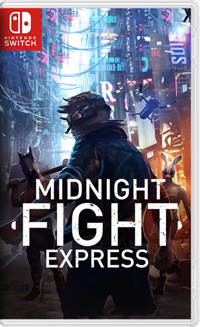 [Nintendo Switch] Midnight Fight Express [NSZ][RUS/Multi8]