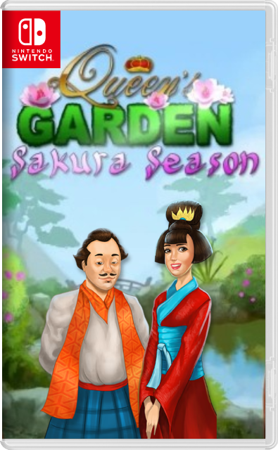 [Nintendo Switch] Queen's Garden - Sakura Season [NSZ][ENG]