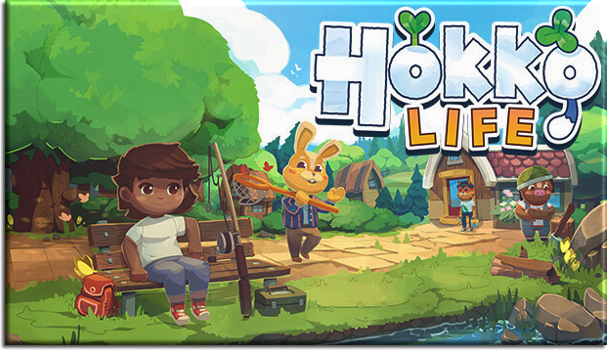 Hokko Life [P] [RUS + ENG + 10] (2022) (1.0.06 rel Build 9407909) [Portable]