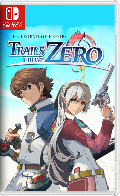 [Nintendo Switch] The Legend of Heroes Trails from Zero [NSP][ENG]