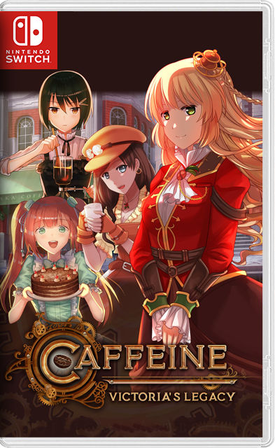 [Nintendo Switch] Caffeine Victoria's Legacy [NSP][ENG]