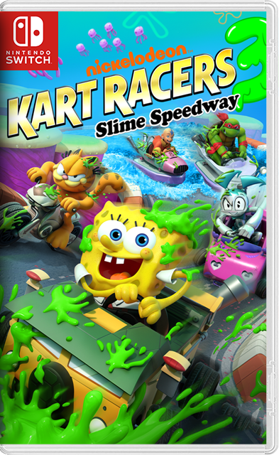 [Nintendo Switch] Nickelodeon Kart Racers 1 / 2 Grand Prix / 3 Slime Speedway + DLC Turbo edition [NSP][ENG]