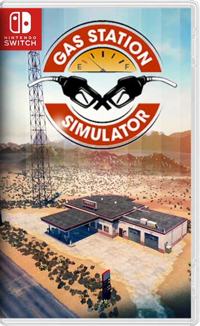 [Nintendo Switch] Gas Station Simulator [NSZ][RUS/Multi9]