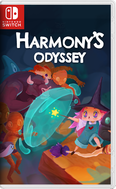 [Nintendo Switch] Harmony's Odyssey [NSZ][RUS/Multi11]