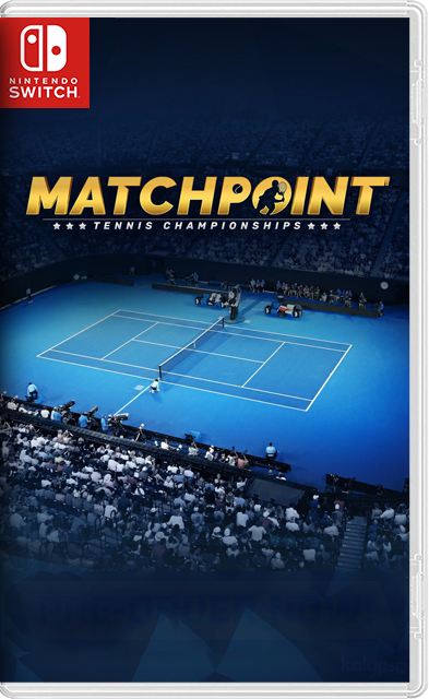 [Nintendo Switch] Matchpoint Tennis Championships [NSZ][RUS/Multi8]