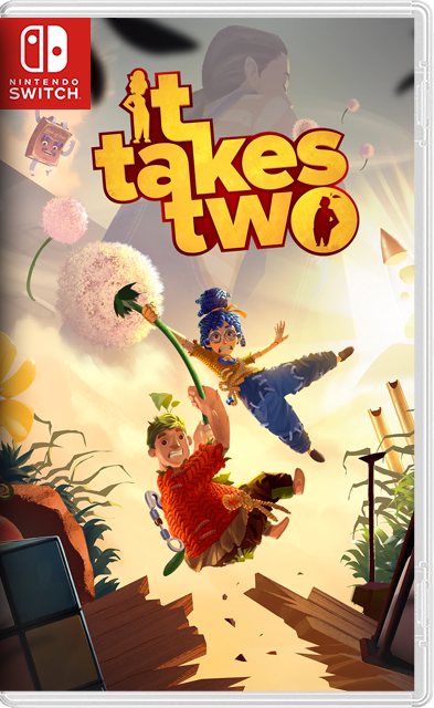 [Nintendo Switch] It Takes Two [NSP][RUS/Multi10]