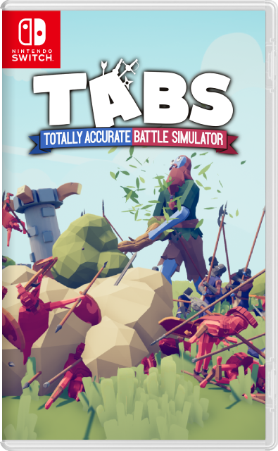 [Nintendo Switch] Totally Accurate Battle Simulator (TABS) [NSZ][RUS/Multi9]