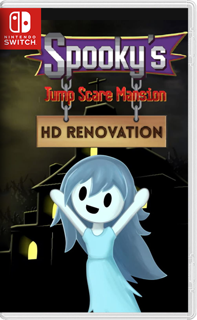 [Nintendo Switch] Spooky's Jump Scare Mansion HD Renovation [NSZ][ENG]