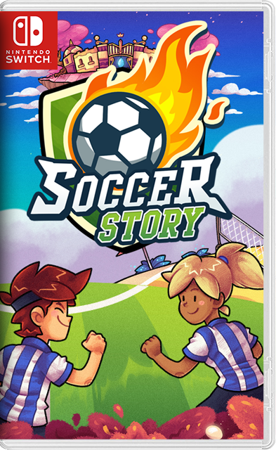 [Nintendo Switch] Soccer Story [NSZ][ENG]